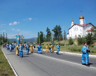 Церковь Казанской иконы Божией Матери