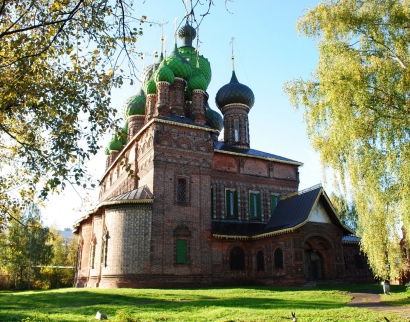 Церковь Иоанна Предтечи в Толчково, Ярославль
