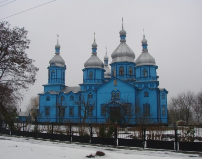 Храм великомученика Георгія