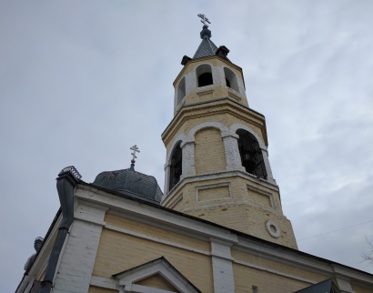 Храм святой великомученицы Параскевы