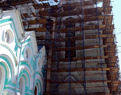 Собор Троицы Живоначальной в Иверском Выксунском Монастыре