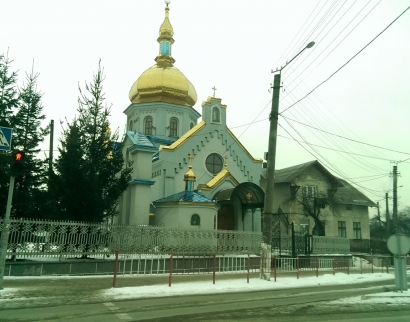 Церква святого обручника Йосифа