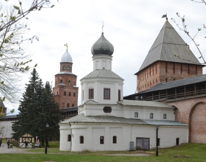 Церковь Покрова Богородицы