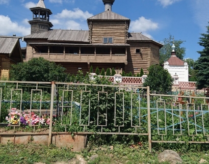 Церковь Покрова Пресвятой Богородицы в Высоково