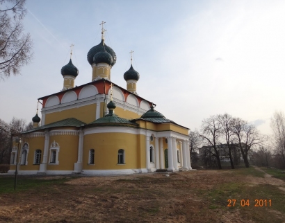 Храм Преображения Господня и Похвалы Пресвятой Богородицы