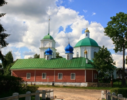 Храм св. вмц. Варвары