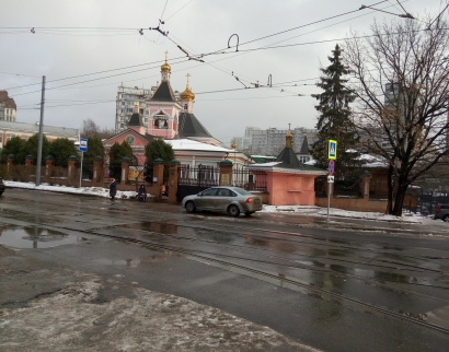 Храм Преображения Господня в Богородском Работаем