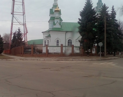 Церква Різдва Пресвятої Богородиці