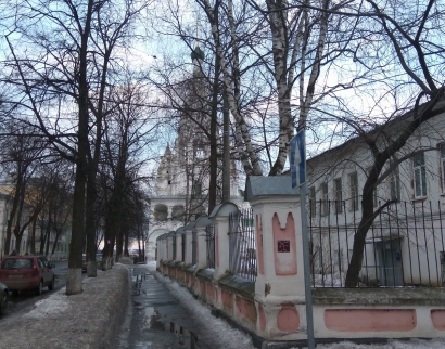 Церковь Рождества Христова 17 века