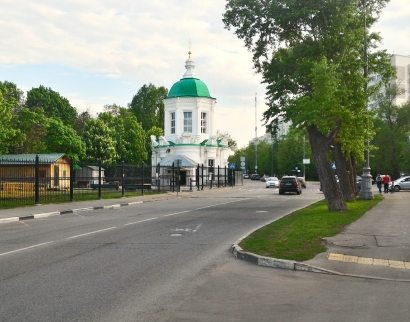 Храм Пресвятой Богородицы Знамение