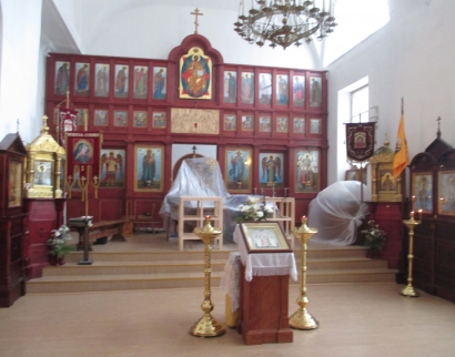 Церковь во имя Тихвинской иконы Божьей Матери