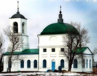 Церковь Петра и Павла в Черемухово, г. Курган