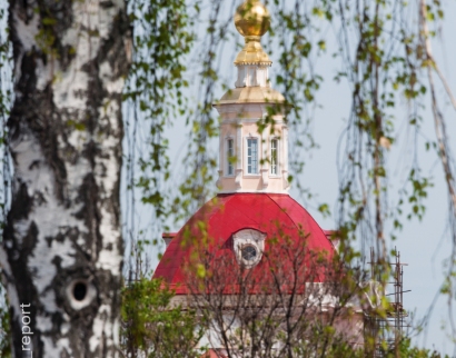 Церковь Воскресения Словущего