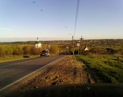 Церковь Троицы Живоначальной в Шелокше