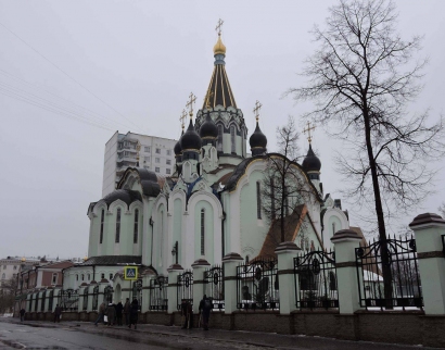 Храм Воскресения Христова в Сокольниках