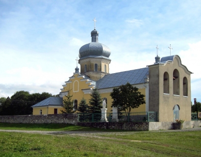 Церква Успення Пресвятої Богородиці 1900р