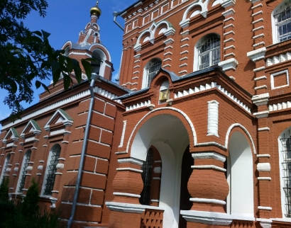 Церковь Спаса Нерукотворного Образа