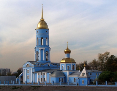 Церковь Владимирской иконы Божией Матери в Мытищах