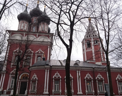 Храм Ризоположения на Донской