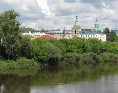 Часовня святителя Николая Чудотвортца