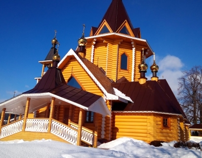 Часовня Владимира Равноапостольного в Сартаково