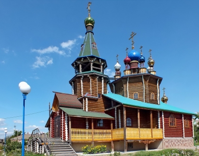 Церковь иконы Божией Матери "Всех Скорбящих Радость"