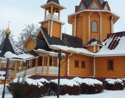 Часовня Владимира Равноапостольного в Сартаково