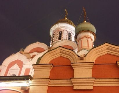 Казанский собор на Красной площади