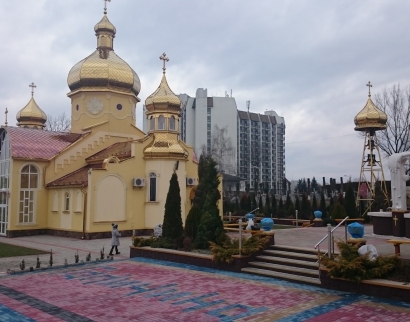 Церковь Пресвятой Богородицы