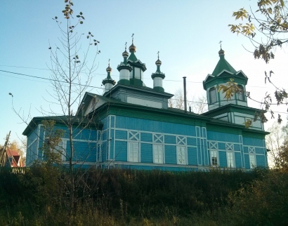 Церковь Покрова Пресвятой Богородицы в Малом Мурашкино