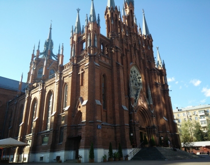 Концерты в Соборе на Малой Грузинской