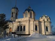 Храм во имя святого Иоанна Предтечи города Реж