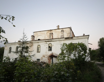 Церковь Ильи Пророка на Славне