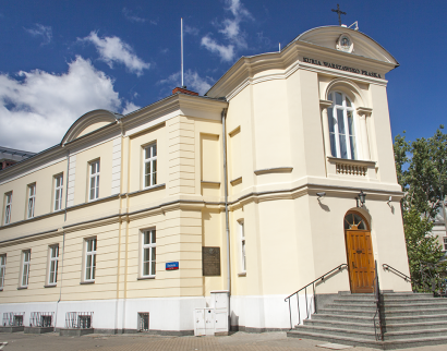 Diocesan Curia Warsaw-Praga