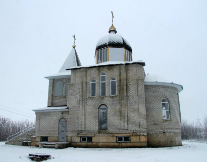 Храм Богоявления с. Крутогорье, Липецкой области