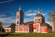 Храм Покрова Пресвятой Богородицы на Городне г. Москва