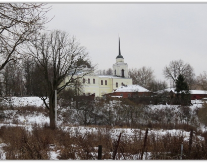 Церковь Спаса Всемилостивого
