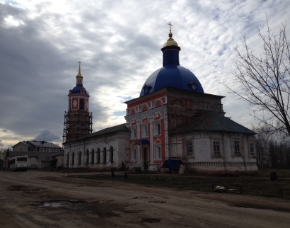 Знаменская церковь