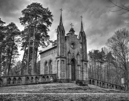 Капліца Пахавальня Плятэраў