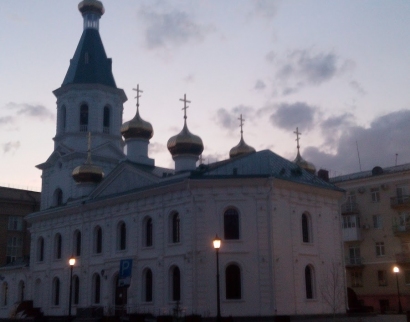 Воскресенский военный собор