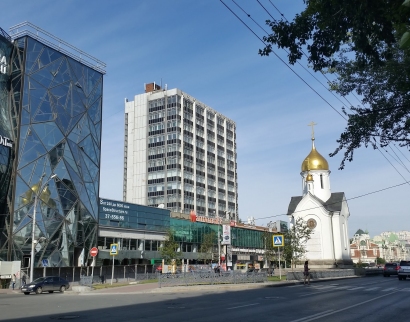 Часовня во имя Святого Николая Чудотворца