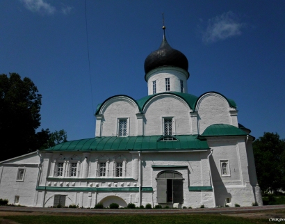 Троицкий Собор Александровской Слободы