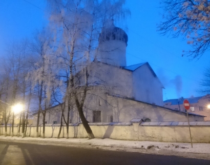 Церковь Св. Козьмы и Дамиана