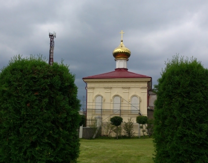 Krāslavas Svētā kņaza Aleksandra Ņevska pareizticīgo baznīca