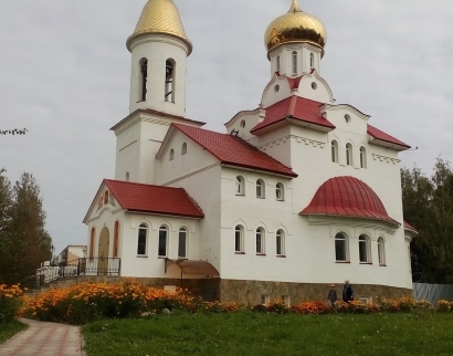 Храм святой мученицы Татьяны