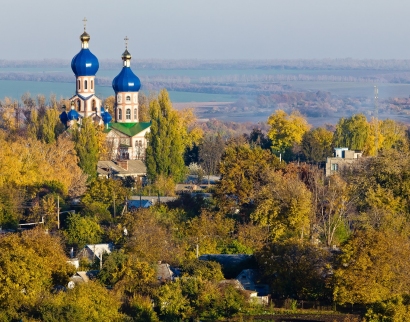 Храм Иконы Казанской Божьей Матери