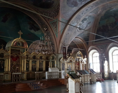 Приход Троицкой церкви