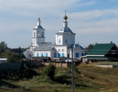 Церковь Иконы Божией Матери Казанская в Макарьево