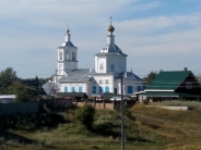 Церковь Иконы Божией Матери Казанская в Макарьево