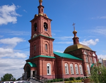 Храм покрова Пресвятой Богородицы